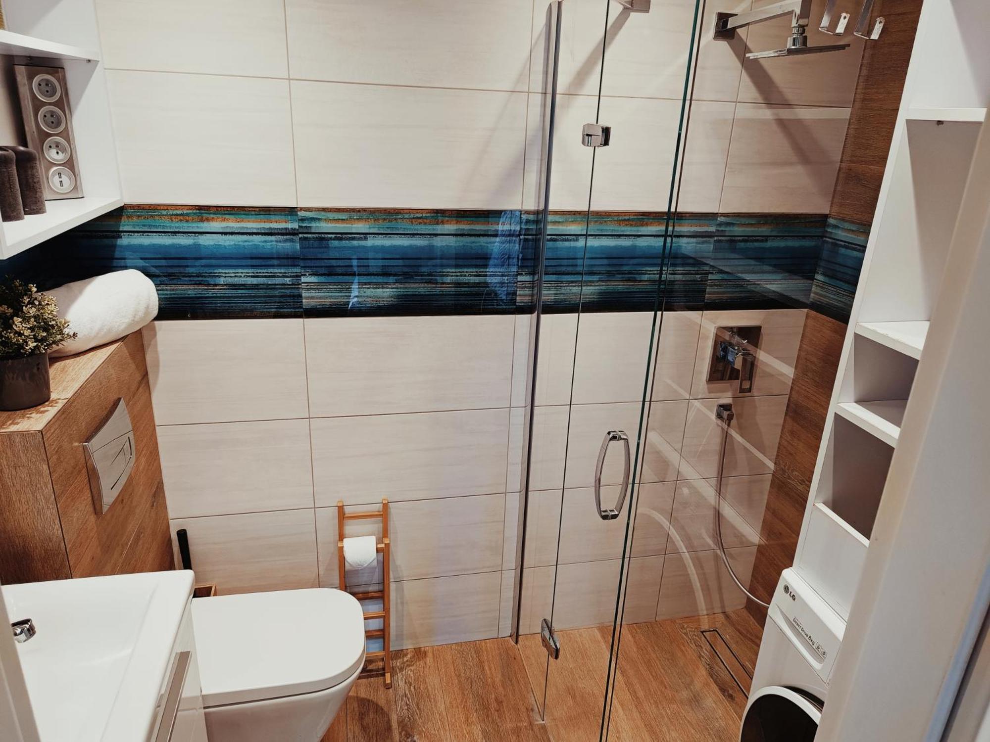 Apartament Stogi Plaza Gold Sand 格但斯克 外观 照片